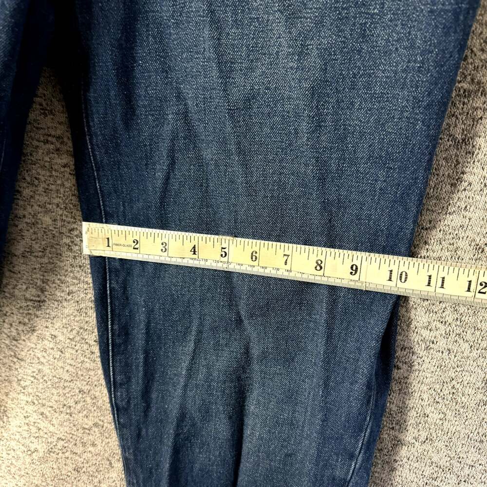 Madewell Women's Size 29 Baggy Straight Leg Denim Jeans - Picture 10 of 11
